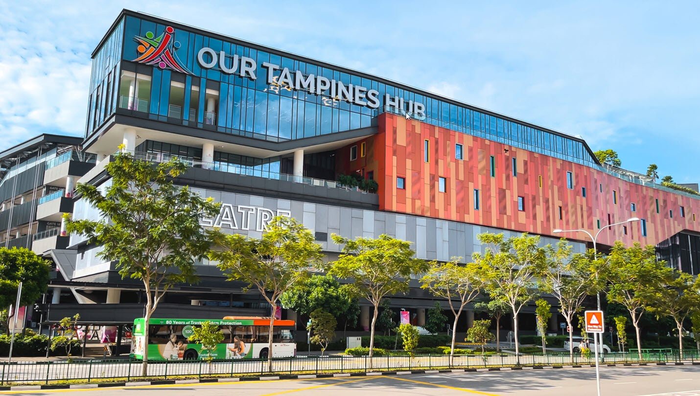 Tampines EC Site at District 18 Close to Tampines MRT Station